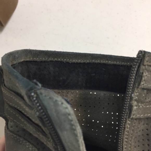 Anthropologie Seychelles Ankle Boot Booties Size 6 - Picture 7 of 8